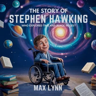 The Story of Stephen Hawking: Who Explored Time and Black Holes? - Max Lynn - cover