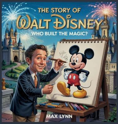 The Story of Walt Disney: Who Built the Magic? - Max Lynn - cover