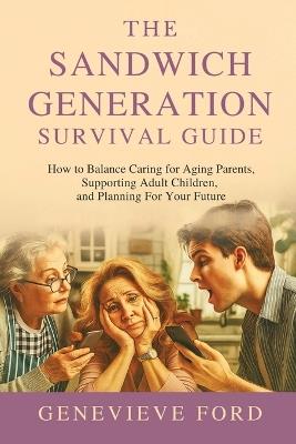 The Sandwich Generation Survival Guide: How To Balance Caring For Aging Parents, Supporting Adult Children, and Planning For Your Future - Genevieve Ford - cover