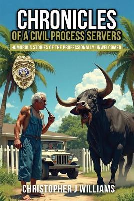 Chronicles of a Civil Process Servers: Humorous Stories of the Professionally Unwelcomed - Christopher J Williams - cover