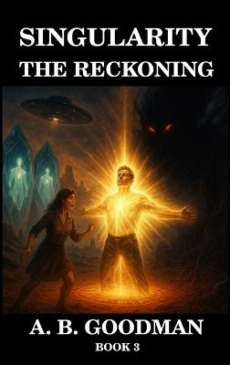 Singularity: THE RECKONING: On the Red Sands of Mars the Fate of the Galaxy Sleeps in Crystal - A B Goodman - cover