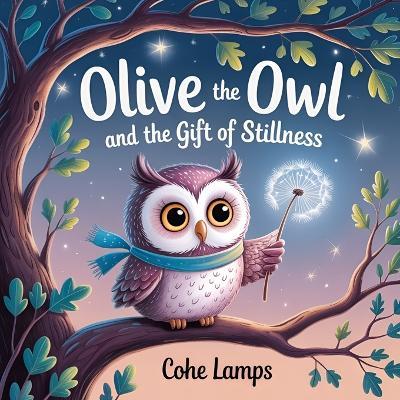Olive the Owl and the Gift of Stillness - Cohe Lamps - cover