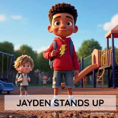 Jayden Stands Up - Nicole Wilson - cover