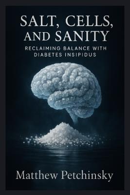 Salt, Cells, and Sanity: Reclaiming Balance with Diabetes Insipidus - Matthew Petchinsky - cover