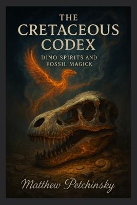 The Cretaceous Codex: Dino Spirits and Fossil Magick - Matthew Petchinsky - cover