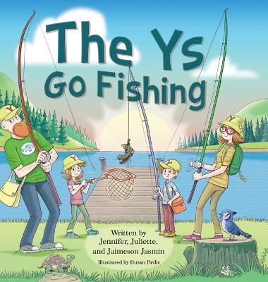 The Ys Go Fishing - Jennifer Jasmin - cover
