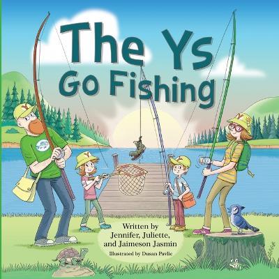 The Ys Go Fishing - Jennifer Jasmin - cover