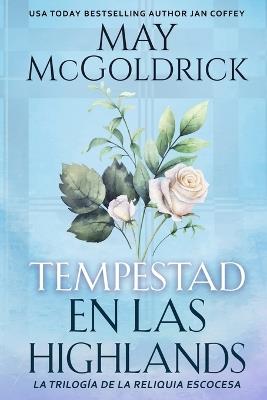 Tempestad en las Highlands - May McGoldrick,Jan Coffey - cover