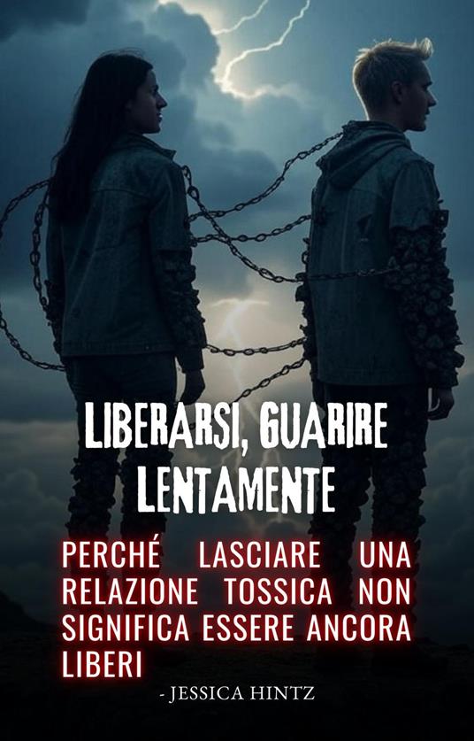 Liberarsi, guarire lentamente - Jessica Hintz - ebook