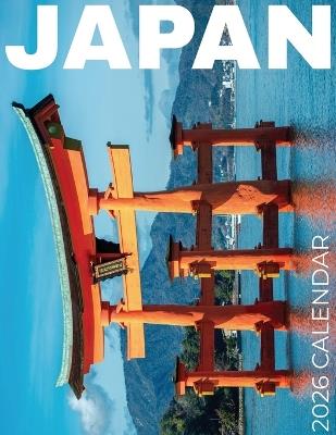 Japan 2026 Calendar - B Patrick - cover