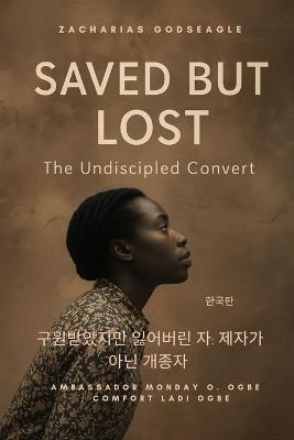 구원받았지만 잃어버린 자- 제자가 아닌 개종자: "그녀는 다섯 번이나 구원을 받았지만... 한 번도 제자로 훈련받은 적이 없습니&# - Zacharias Godseagle,Ambassador Monday O Ogbe,Comfort Ladi Ogbe - cover