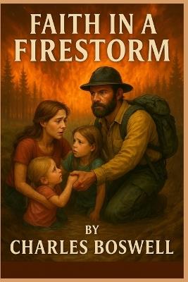 Faith in a FireStorm: A Novel of Faith, Fire, and Redemption - Charles William Boswell - cover