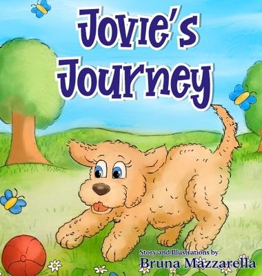 Jovie's Journey - Bruna Mazzarella - cover