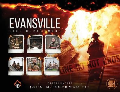 Evansville Fire Department - John M Buckman III - cover
