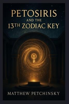 Petosiris and the 13th Zodiac Key - Matthew Petchinsky - cover