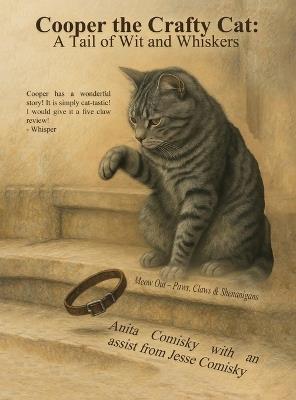 Cooper, the Crafty Cat - Anita Comisky - cover
