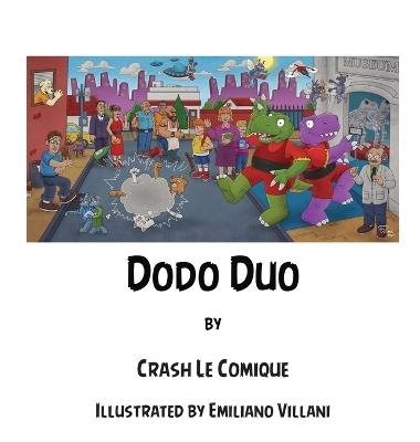 Dodo Duo - Crash Le Comique - cover