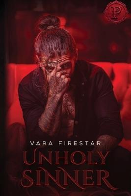 Unholy Sinner - Vara Firestar - cover