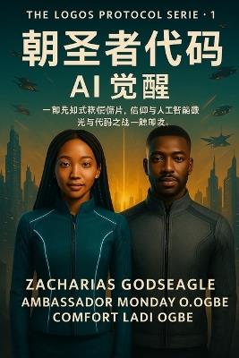 朝圣者代码 - 人工智能觉醒 （logos 协议系列 - 第一册）: 部预言性的科幻惊悚片，讲述了信仰与人工智能发生碰撞，并与代码发生 - Zacharias Godseagle,Ambassador Monday O Ogbe,Comfort Ladi Ogbe - cover