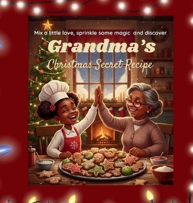 Grandma's Christmas Secret Recipe - Honeymoon Aljabri - cover
