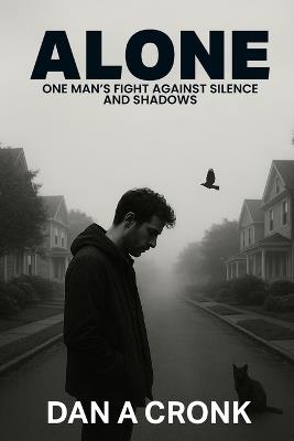 Alone: One Man's Fight Against Silence and Shadows - Dan A Cronk - cover