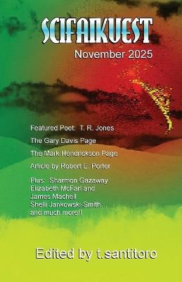 Scifaikuest November 2025 - cover