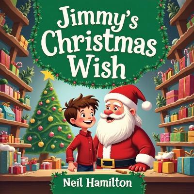 Jimmy's Christmas Wish - Neil Hamilton - cover