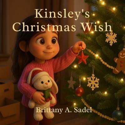 Kinsley's Christmas Wish - Brittany A Sadel - cover