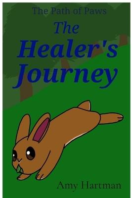 The Healers Journey - Amy Hartman - cover