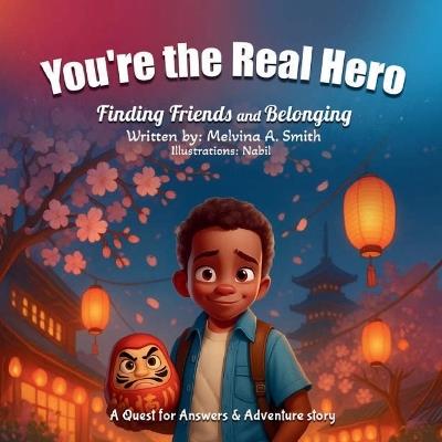 You're the Real Hero: Finding Friends and Belonging - Melvina A Smith,Nabil - cover