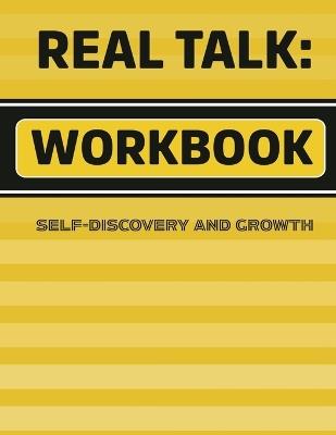 Real Talk And Recovery: Workbook - Melissa McKinney - cover