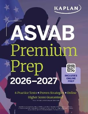 ASVAB Premium Prep 2026-2027 - Kaplan Test Prep - cover