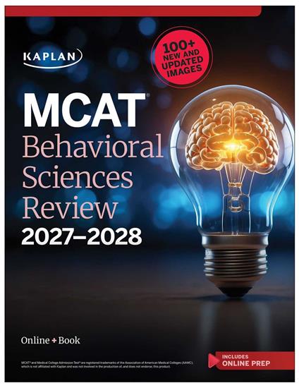 MCAT Behavioral Sciences Review 2027-2028