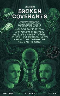 ALIEN Broken Covenants - Robert Walcott - cover