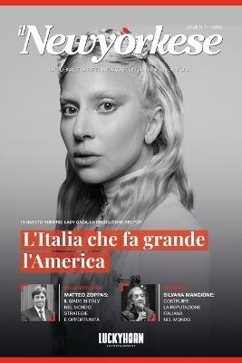 lNewyorkese - Numero 7: L'Italia che fa grande l'America - Luckyhorn - cover