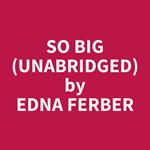 So Big (UNABRIDGED)