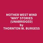 Mother West Wind 'Why' Stories (Unabridged)
