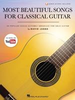 Most Beautiful Songs for Classical Guitar