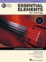 Essential Elements for Strings - Violin Book 2: With Online Resources