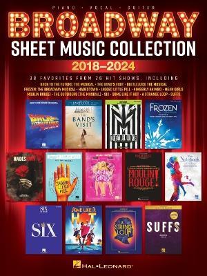 Broadway Sheet Music Collection - 2018-2024 - cover