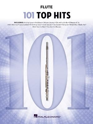 101 Top Hits for Flute - cover