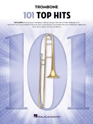 101 Top Hits for Trombone - cover