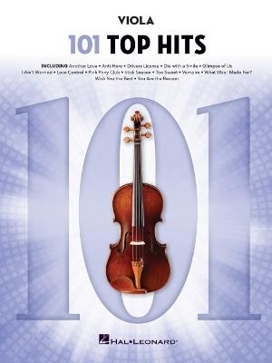 101 Top Hits for Viola - cover