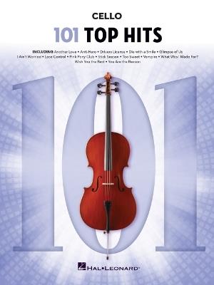 101 Top Hits for Cello - cover