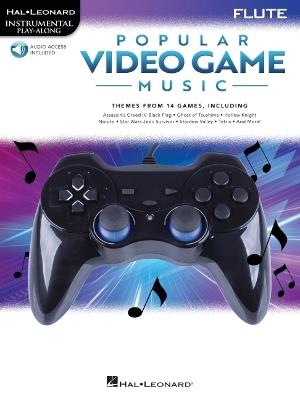 Popular Video Game Music: Flute Play-Along Book with Online Audio - cover