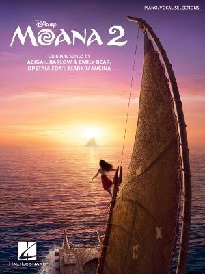 Moana 2 - cover