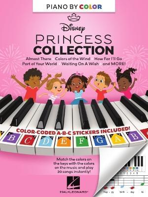 Piano-by-Color - Disney Princess Collection - cover