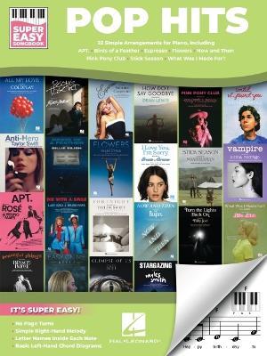 Pop Hits - Super Easy Songbook - cover