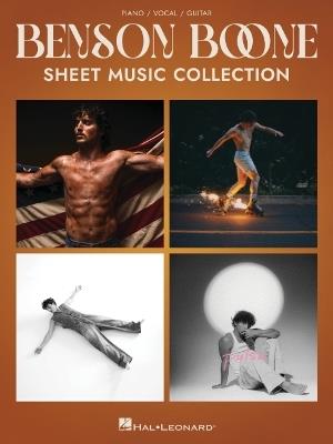 Benson Boone Sheet Music Collection - cover