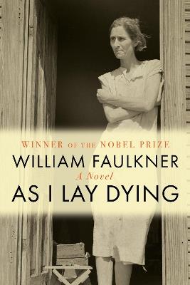 As I Lay Dying - William Faulkner - cover